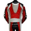RTX Red Spartan Sports Biker One Piece Leather Suit RTX Red Spartan Sports Biker One Piece Leather Suit